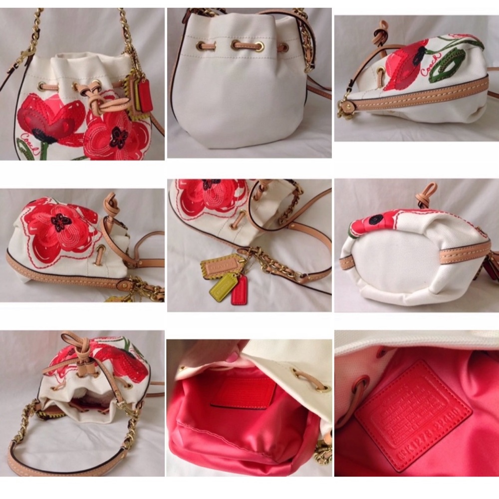 Coach Rare Poppy Crossbody